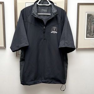 Men’s Nike golf short sleeve windbreaker